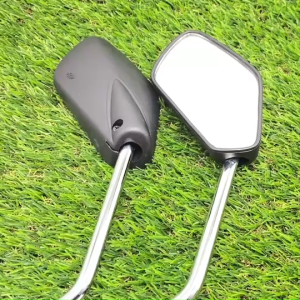 กระจกเดิม L/R (ขาชุบ) รุ่น BEST 125C ขนาดขาเกลียว8มิล สำหรับรถมอเตอร์ไซค์