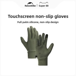 NatureHike | Touch Screen Slip Resistant Water Resistant Glove