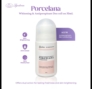 LYNDERM PORCELANA - UNDERARM DEODORANT & ANTIPERSPIRANT