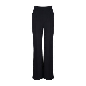 Fashionable Flattering Black Tapered Pants