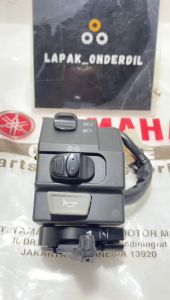 TOMBOL SAKLAR KIRI YAMAHA VEGA R NEW TAHUN 2006-2008 GRES ORIGINAL BARU ASLI YAMAHA
