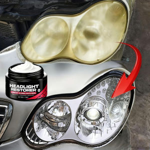 Auto Headlight Restoration Polishing Kits Car Headlamp Scratch Remover Repair Cleaning Paste Remove Oxidation Headlight Polish