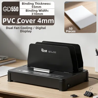 Good | Wireless Automatic Thermo Binding Machine For Financial Documents And A4 Books