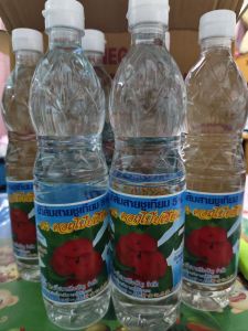 น้ำส้มสายชูเทียม5%ตราดอกโป้ยเซียน 6ขวด