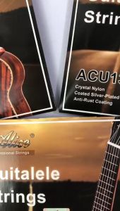Alice ACU134 Guitalele Strings - Senar Gitarlele Nylon