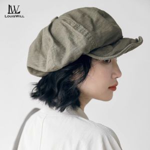 LouisWill Women Beret Hat  Artistic Beret Cap Vintage Beret Retro Painter Hat Fashion Retro British Style Golf Flat Cap Casual Hat Beret for Men Women