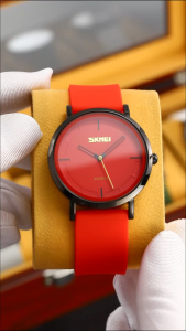 Jam Tangan Analog Stylish SKMEI 2050 Black Black Water Resist 30m