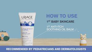Uriage Baby 1st Soothing Oil Balm 200ml for Dry Skin and Eczema