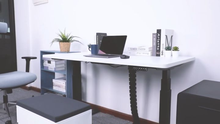 Motorized Table Flight™ PRO Motorize Height Adjustable Desk Sit Stand Table DUAL MOTOR ...