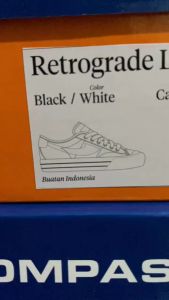 Sepatu Compass Sekolah Anak Laki & Perempuan