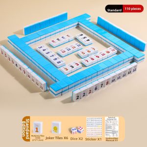 QILEYUAN | Math-Focused Rummikub Educational Game