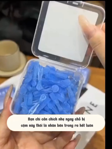 KIM NẶN MỤN VÔ TRÙNG CHUẨN Y TẾ - COMBO 2 HỘP 100 CÂY - KIM CHÍCH MỤN 28G SIÊU MẢNH DÙNG 1 LẦN