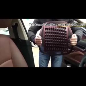 VARIER Car seat cushion breathable and cool wooden bead car seat cushion car lumbar support wooden bead rolling massage universal seat cushion for cars SUVs and trucks