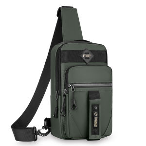 High Quality Mens Crossbody Bag Fashion Casual Waist Packs Male Chest Handbag Bolsa