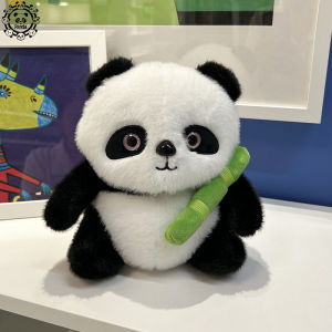 Đồ Chơi Gấu Trúc Dễ Thương Đồ Chơi Vải PP Cotton Đồ Chơi Gấu Trúc Cầm Tay Quà Tặng Cho Người Nước Ngoài Trung Quốc Đại Lục