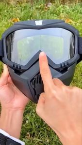 Mặt nạ Kính bảo hộ cao cấp chống khói bụi mặt nạ hàn xì bảo vệ mặt cho thợ hàn