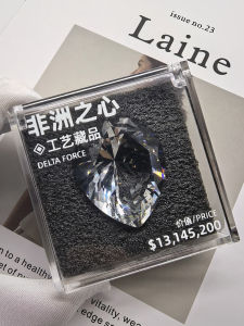 Đạo Cụ Game Diamond Crystal K9 Level Heart of Africa Star Delta Action Sun Hunter Model Game Accessory Đạo Cụ Game