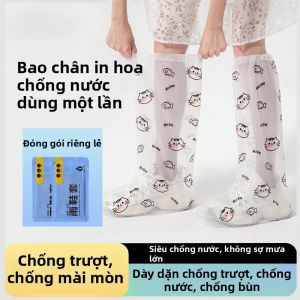 RAINCATO | Bao Giày Chống Nước Chống Trượt Bền