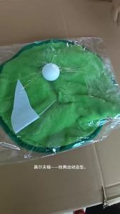 Golf Beret Hat Protective with Decorative Golf Flag for Golfers as Party Costume Accessory