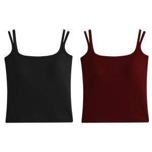 TONERCE | Vintage Retro Padding One-Piece Slimming Backless Tank Top