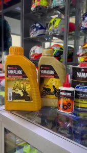 YAMALUBE ENGINE OIL MINAYK HITAM 100 % ORIGINAL