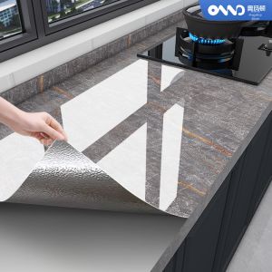 AOMADUN | Heat Oil Water Resistant Kitchen Counter Protective Film
