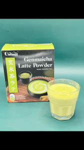 CAROMA Serbuk Uji Genmaicha Latte 3‑dalam‑1 | 35gm x 6s 【Genmaicha Terus Dari Jepun】