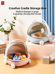 Dust-proof Multifunctional Storage Box
