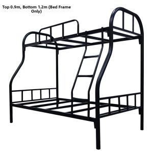 Bunk Bed Steel Space-saving Double-tiered