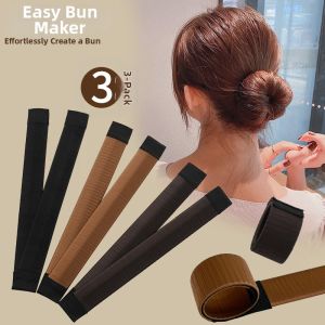 PINK EMPRESS | Invisible Hair Styling Tool For Bun Making