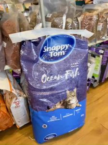 thức ăn hạt snappy tom 1.5kg dành cho mèo yêu- hạt topping cá khô - hạt tiêu búi lông - T3 PETS SHOP