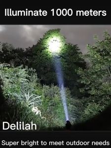 WAHA T918: A Rechargeable Waterproof Headlamp Flashlight That Charges Your Phone