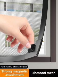 ZTION | Insect Preventing Easy Install Invisible Screen Self-adhesive