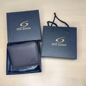 DOMPET ZIP WALET ZIP LELAKI WALLET FOR MAN BLACK BROWN COLOR  GENIUNE COW LEATHER MENS ZIP SHORT WALLET MEN FASHION READY STOCK