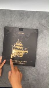 [GIFT SET] Bộ Quà Tặng Sổ Vươn Xa Biển Lớn & Bút Ký Cao Cấp Leon Dio Classic Lapis Lazuli