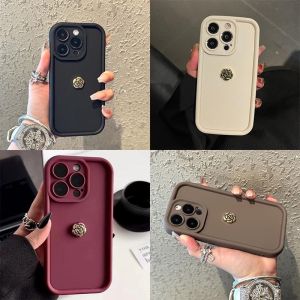 Honor 200 70 80 90 X9C X9B X9a X8B X8A X7B X7A X5B X6B X9 90 Smart Magic 6 5 Pro Lite Camellia Solid Color Soft Phone Case