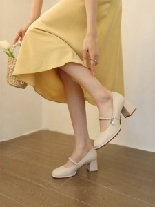Josiny | Bridal Comfortable White High Heels