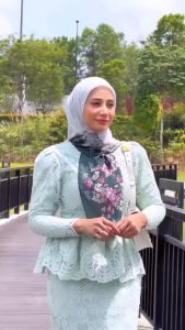 🌸 FAREHA Bawal Anti Kedut BAK SE Srikandi Raya 2023 Korean Chiffon - Tun Fatimah Puteri Gunung Ledang Saadong Tun Teja