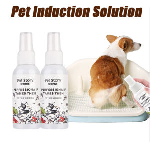 Deveby Pet Defecation Inducer Potty Spray Training Dog 50ml