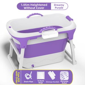 Foldable Adult Dual-use Bathtub