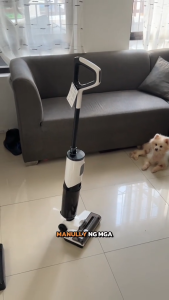 XTTX × Tixx Mop Vacuum Cleaner Anti-hair Tangle Wet & Dry Portable Cordless Vacuum Cleaner For Home With Self-Cleaning