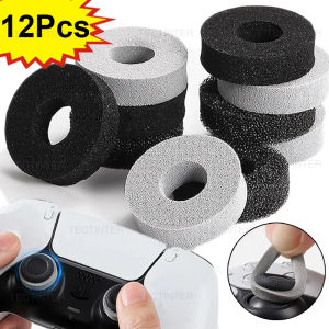 12PCS Precision Target Rings for PS5/PS4/Xbox/Switch 2 Joycon Controller Thumbstick Analog Grip Enhance Aim Assist Sponge Ring