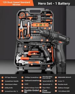 Multifunctional Tool Box for Storage Maintenance and Car Use