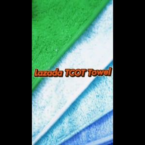 TCOT ผ้าขนหนูเล็ก เช็ดหน้า Cotton ที่สุด 12x12 นิ้ว ซับน้ำดี ใช้ทน (Face size towel) สำหรับการทำความสะอาด เช็ดโต๊ะ, หิ้งพระและเช็ดตัวผู้ป่วย