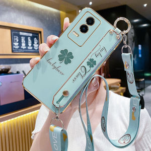 HonorGT 5G Soft Silicone Case AMG AN00 Full Cover Anti-Fall TG Version Womens Wristband Crossbody Rope Simple Fresh Trendy Ins Style