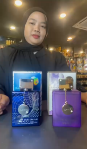 Club de Nuit Iconic and Club de Nuit Maleka-both are 105ML by Armaf that embody bold masculinity and regal femininity in perfect contrast