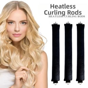 Lazy Styling Heatless Hair Curlers