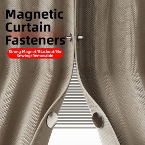 WEVOLA | Strong Magnetic Curtain Closure Clips Light Blocking