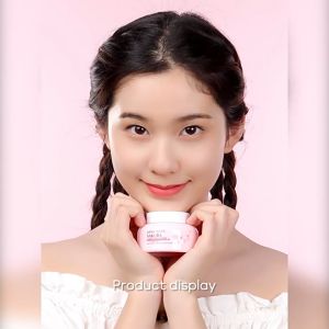 LAIKOU Japan Sakura Exfoliating Scrub Face Body Scrub Exfoliating Dead Skin Deep Cleansing 100g