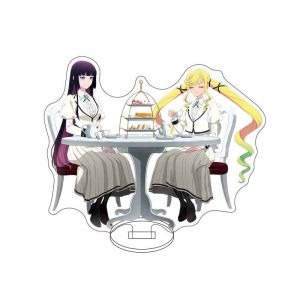 Bandai | 16CM Anime Hình Đứng Ririka Otonashi Miku Hoshino Shiori Tsukishima Acrylic Cos Đồ Trang Trí Quà Tặng Cho Người Hâm Mộ Của Rock Sở Thích